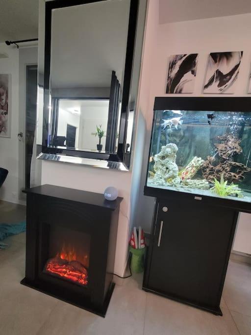סן-ג'ניס-פולי Appartement Neuf Moderne + Parking, Geneve מראה חיצוני תמונה