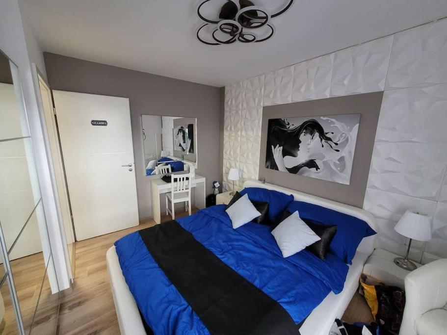 סן-ג'ניס-פולי Appartement Neuf Moderne + Parking, Geneve מראה חיצוני תמונה