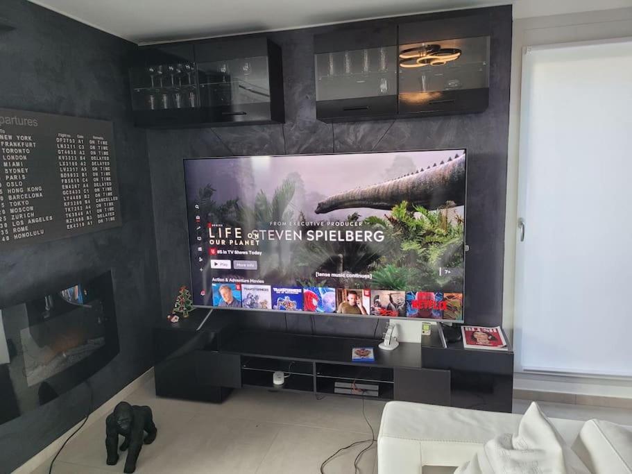 סן-ג'ניס-פולי Appartement Neuf Moderne + Parking, Geneve מראה חיצוני תמונה