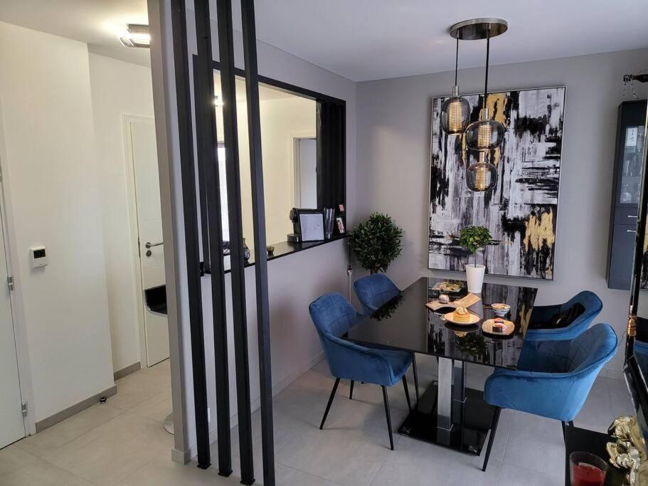 סן-ג'ניס-פולי Appartement Neuf Moderne + Parking, Geneve מראה חיצוני תמונה
