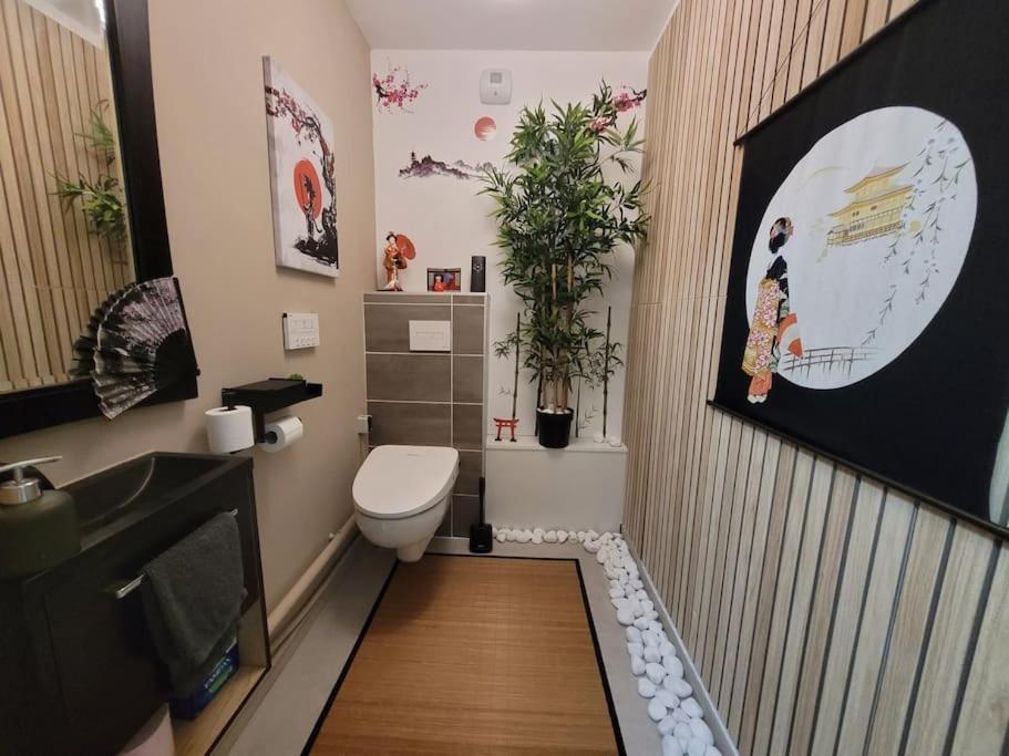 סן-ג'ניס-פולי Appartement Neuf Moderne + Parking, Geneve מראה חיצוני תמונה