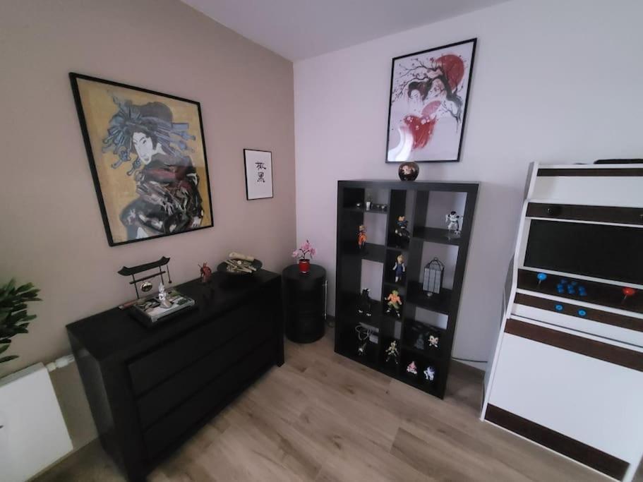סן-ג'ניס-פולי Appartement Neuf Moderne + Parking, Geneve מראה חיצוני תמונה