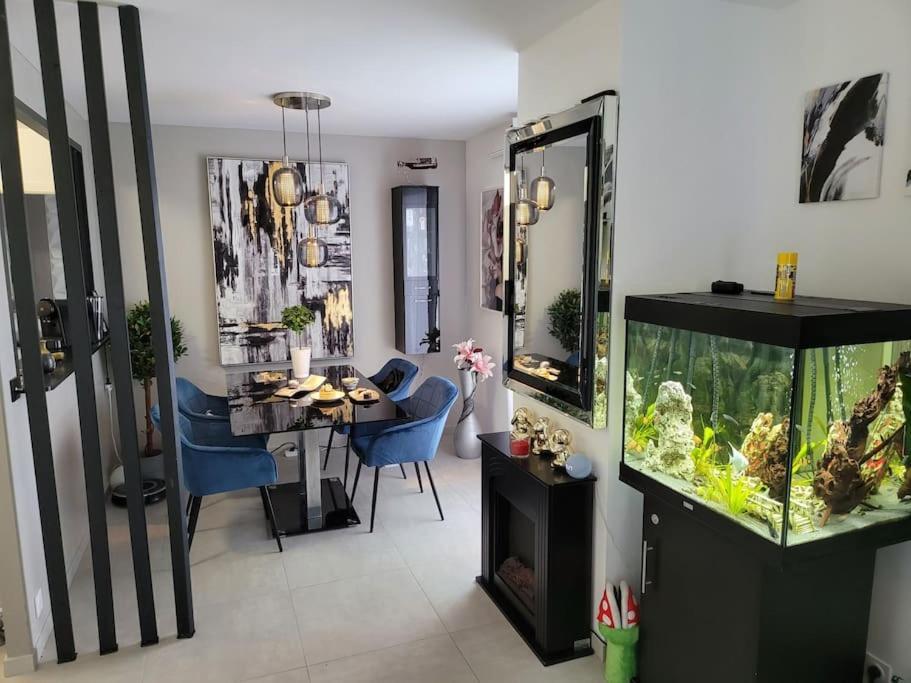 סן-ג'ניס-פולי Appartement Neuf Moderne + Parking, Geneve מראה חיצוני תמונה